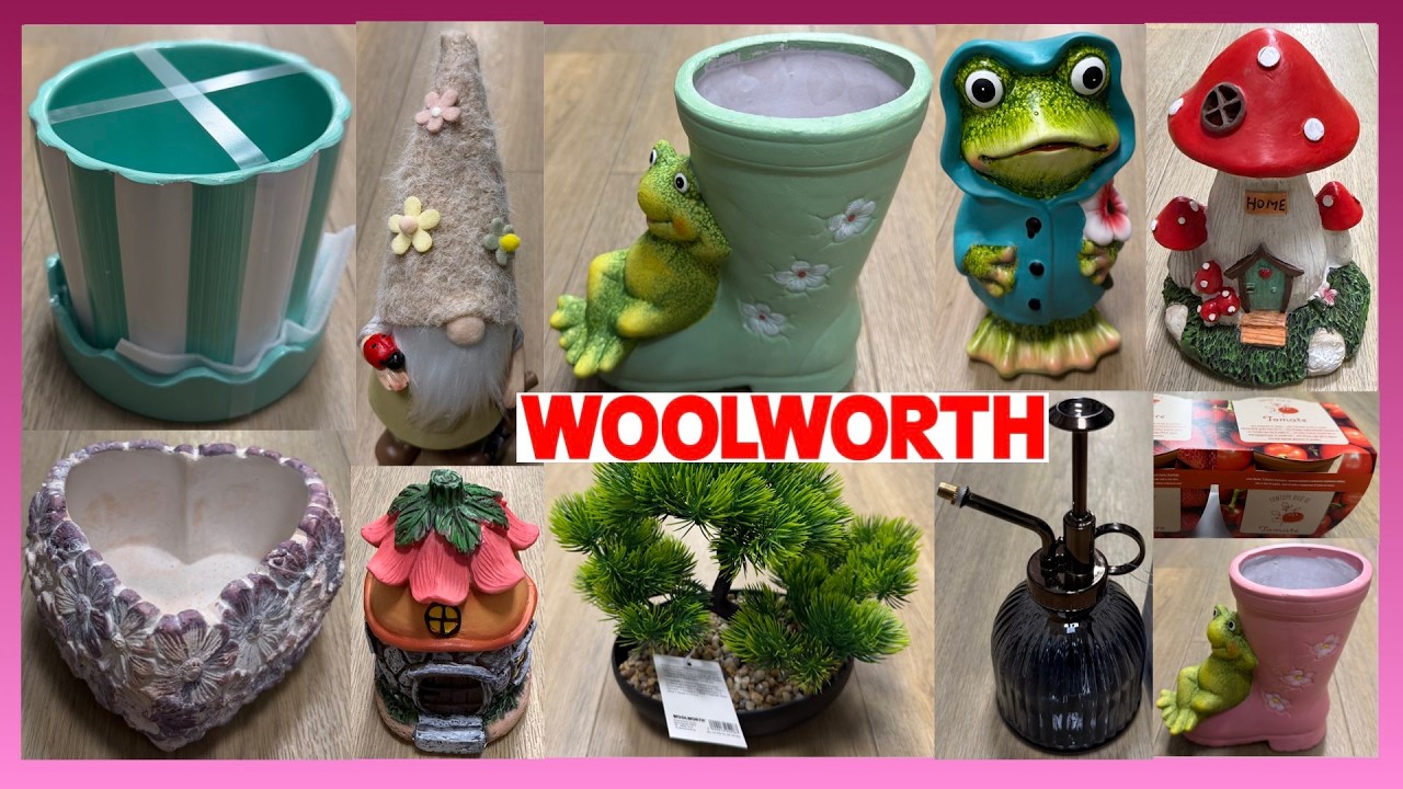Deko-Schätze bei *Woolworth *