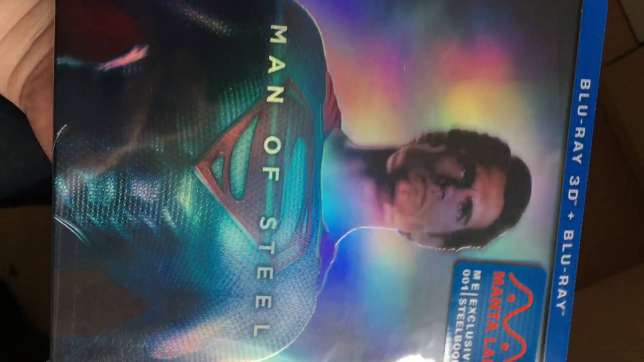 Man of Steel Holofoil Fullslip (Manta Labs)