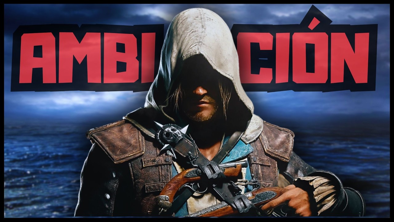 La TRAGEDIA de Edward Kenway: el PIRATA que lo PERDIÓ TODO...