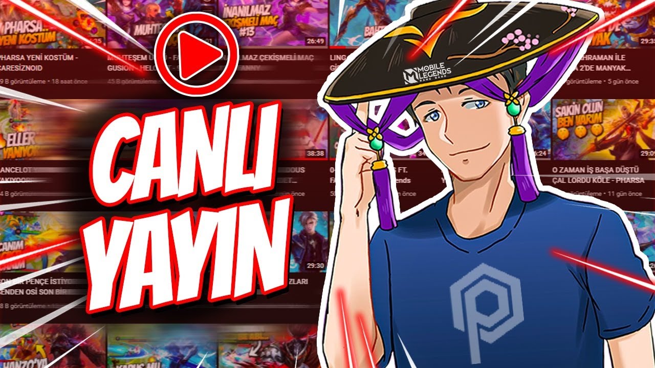 BEN FANNY EŞİM FREYA OYNUYOR - Mobile Legends