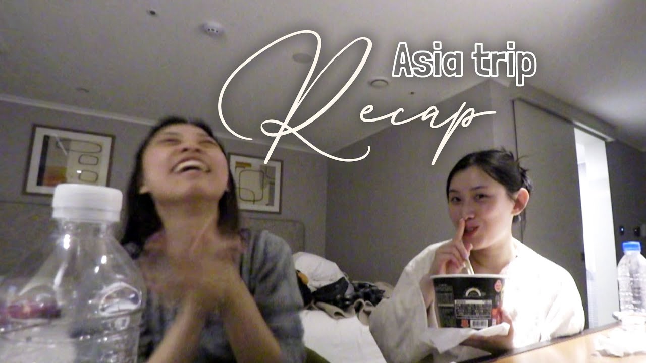 Last Days in Korea | Korea Vlog pt.4