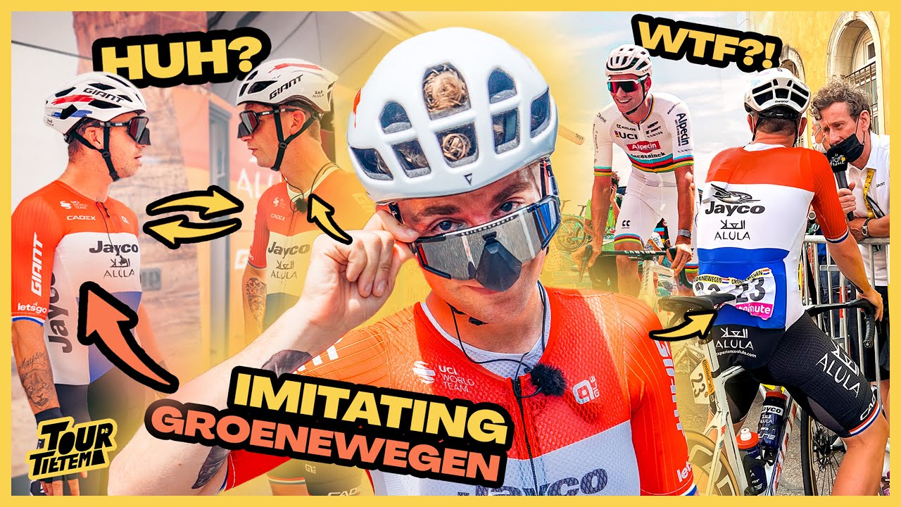I was Dylan GROENEWEGEN for a Day 😂 | TOUR DE FRANCE 2024 #3