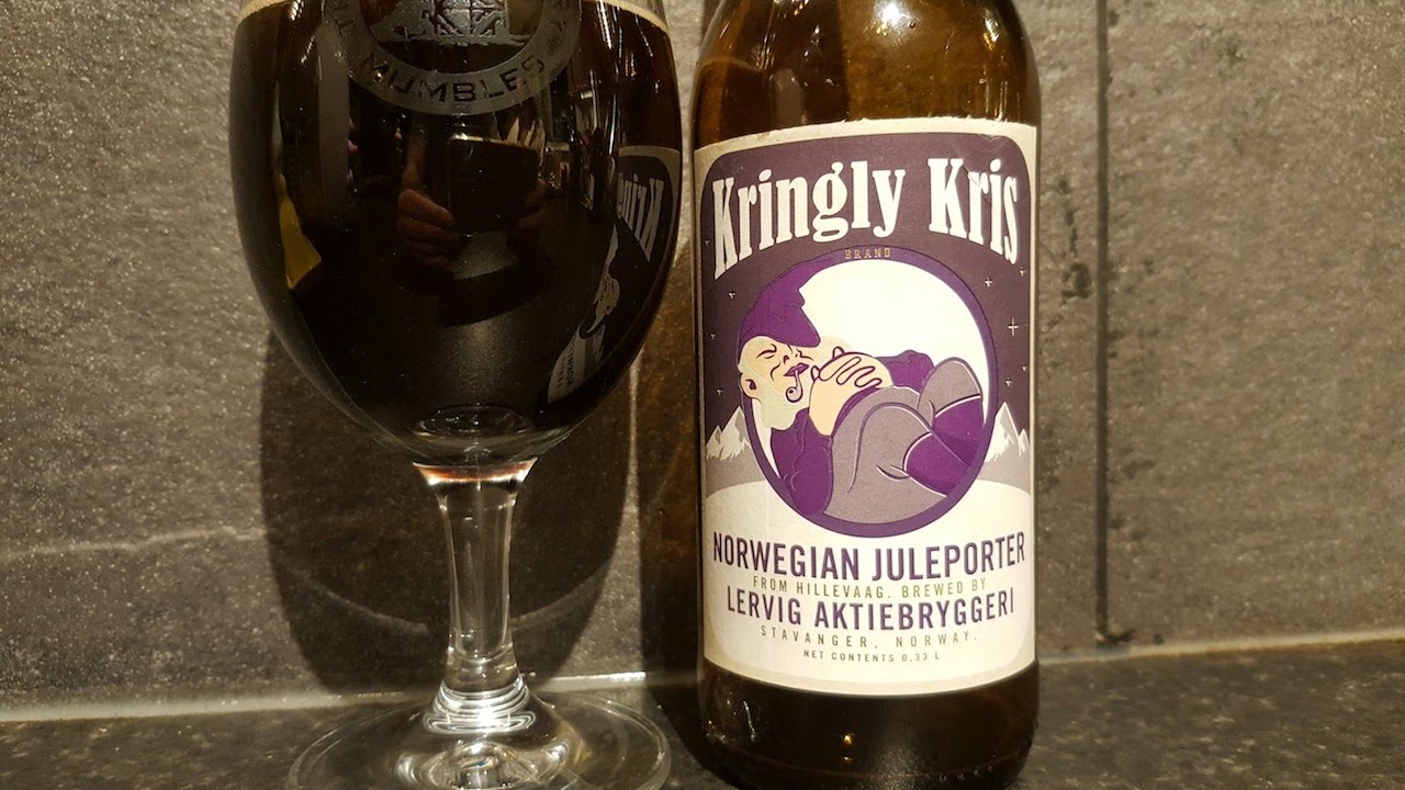 Lervig Kringly Kris Norwegian Juleporter By Lervig Aktiebryggeri | Norwegian Craft Beer Review