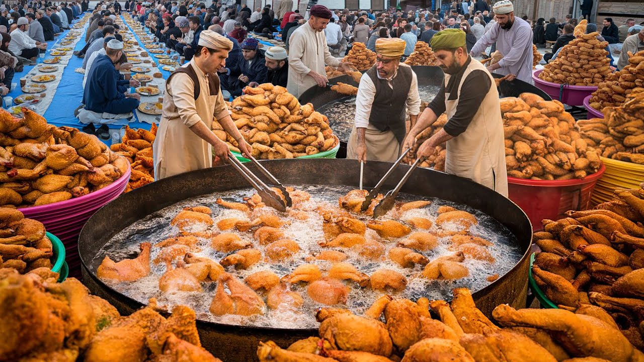 AFGHAN BIGGEST RAMADAN FREE IFTAR IN AFGHANISTAN | FREE FOOD 1000 PEOPLES | STREET FOOD