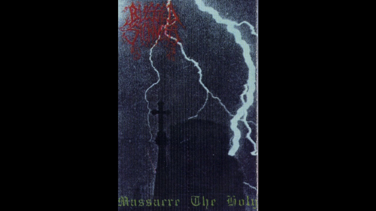 Blessed Sickness [USA] - Massacre the Holy (1994) Full Album