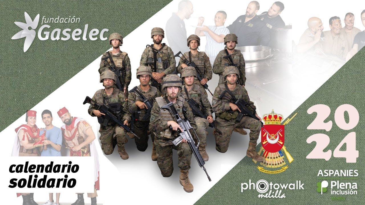 Calendario solidario Aspanies y Fundación Gaselec 2024