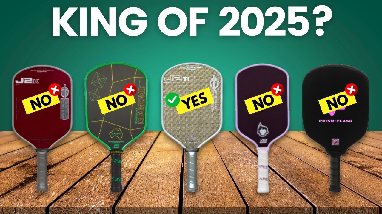 5 лучших ракеток для пиклбола 2025 года