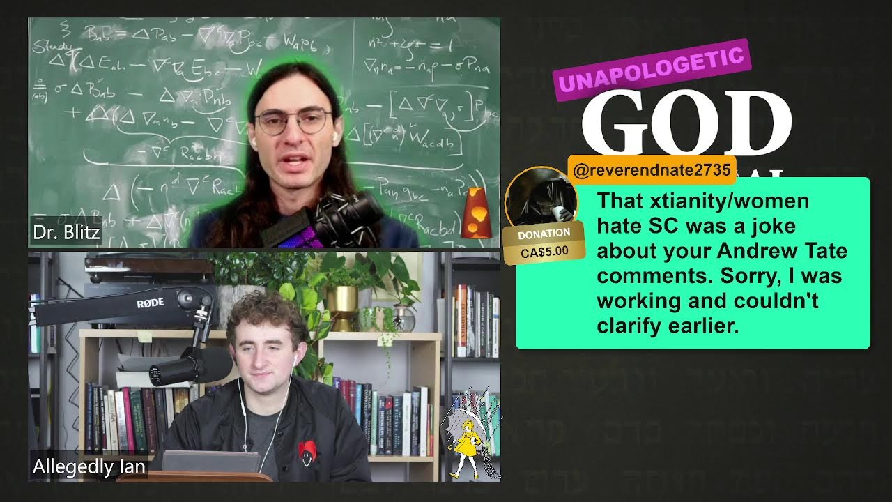 God is NOT Real! [Unapologetic Live Debate] - Episode 49 - 2/22/2026