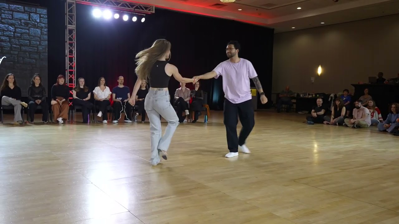 Alejandro Hernandez & Mackenzie Keister | 1st Place All Star Jack & Jill | Rose City Swing 2025
