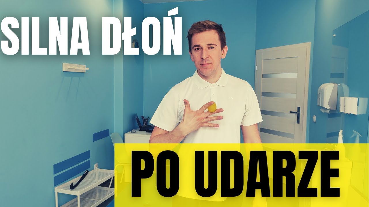 Ćwiczenia ręki po udarze, załmaniu, przeciążeniu.  Zadania do wykonania w domu.