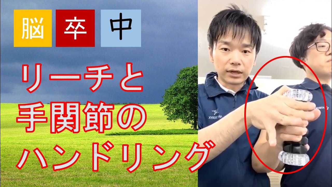 上肢リーチの動作分析　ー作業療法評価と治療ー
