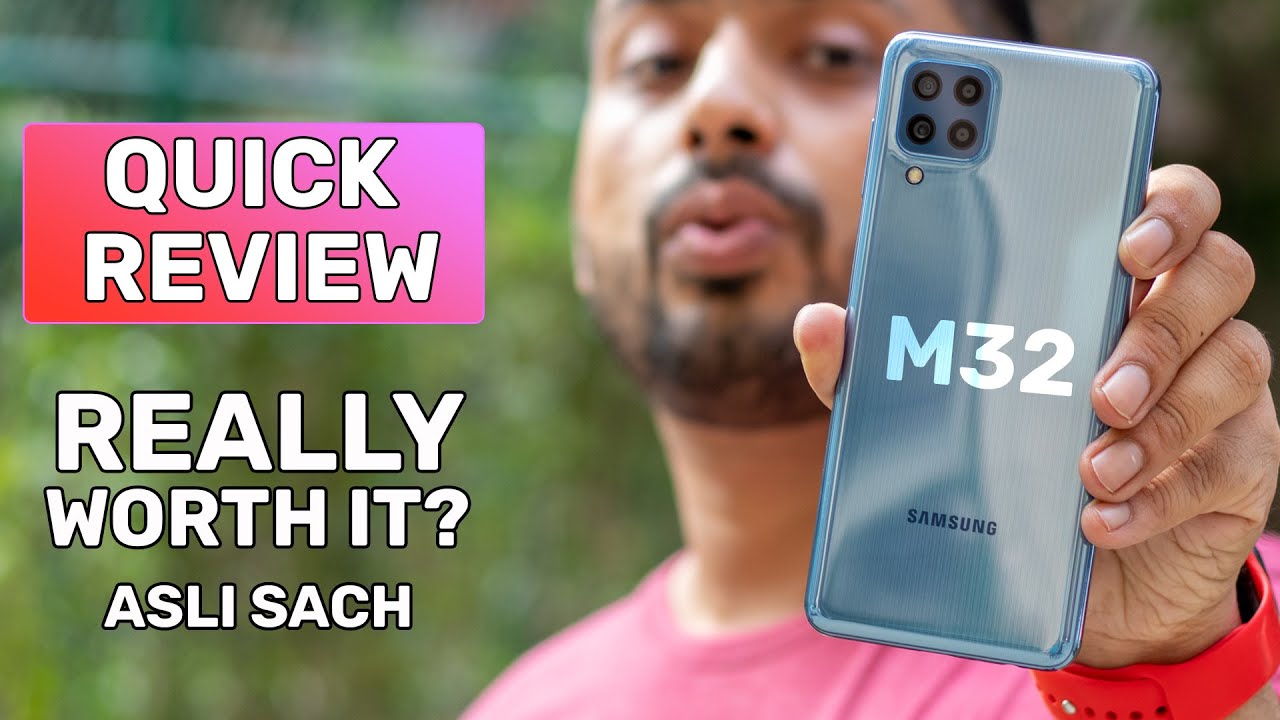Samsung Galaxy M32 Unboxing and Review | Super AMOLED 90Hz Binge Monster? | GT Hindi