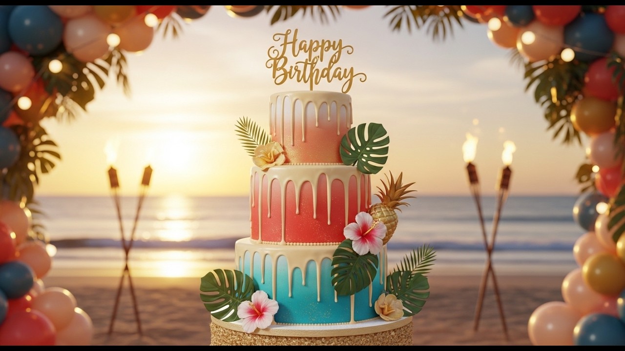 Happy Birthday Song 🎂 Best Happy Birthday Song for Celebration | Party Birthday Music