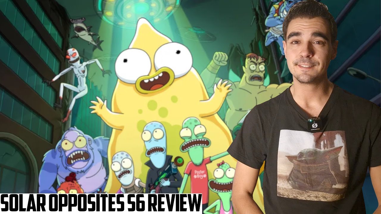 Solar Opposites seizoen 6 (finale) review