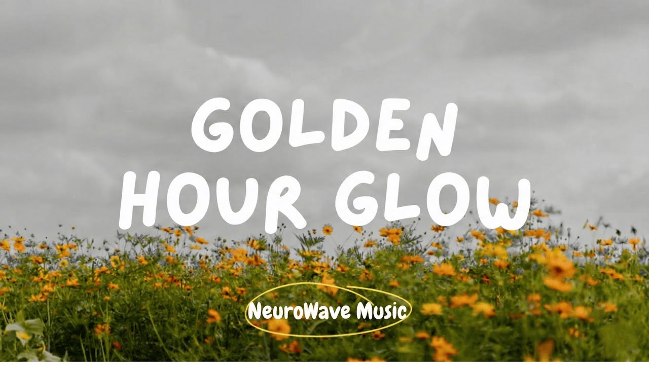 Golden Hour Glow - Uplifting Pop Music | NeuroWave Music