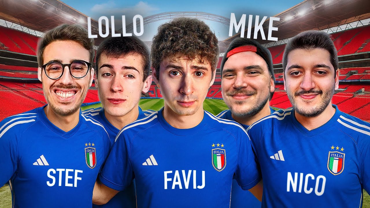 LA FIGURA PIETOSA di YOUTUBE ITALIA a CALCIO