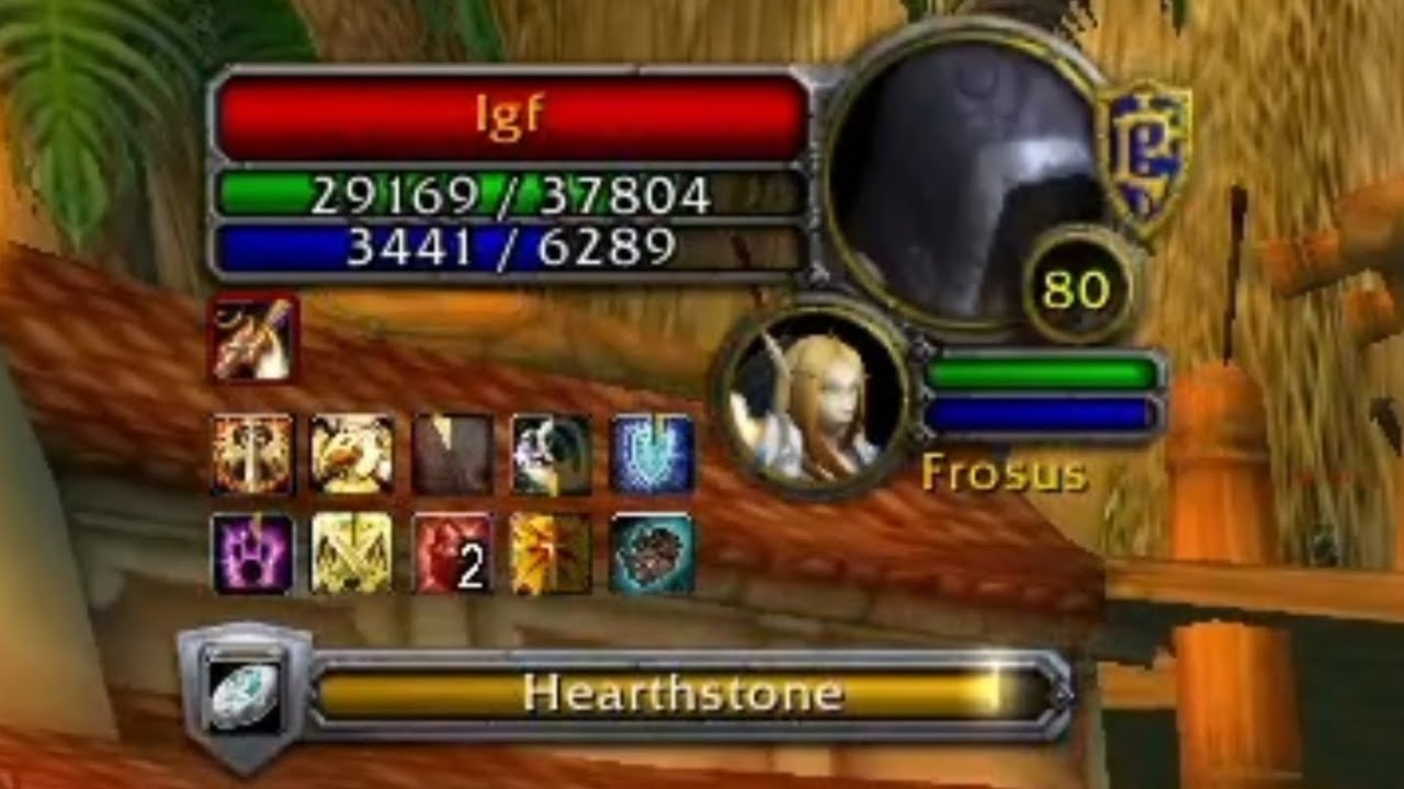 Igf could not handle the fear when he saw me. Warmane - Icecrown