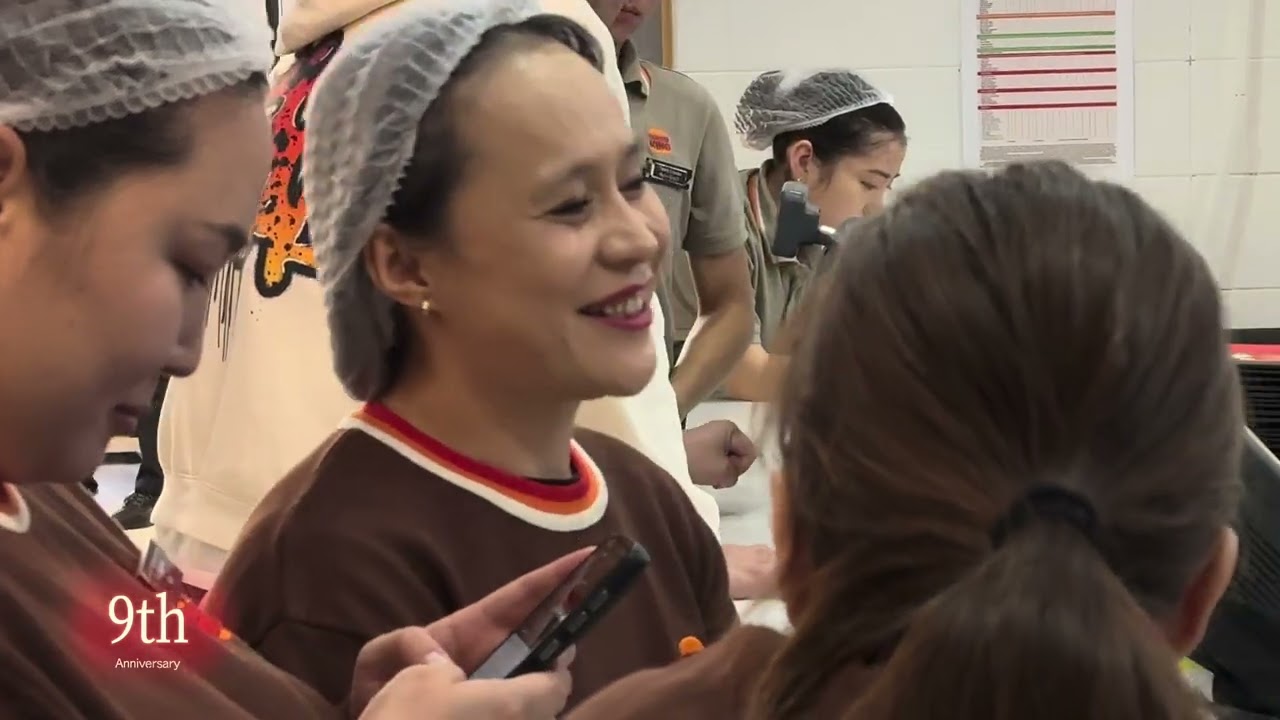 Burger King Mongolia Whopper Challenge 2024