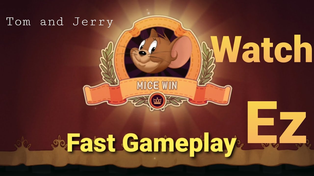 Speed Run Gameplay at Castle - Tom and Jerry : Chase