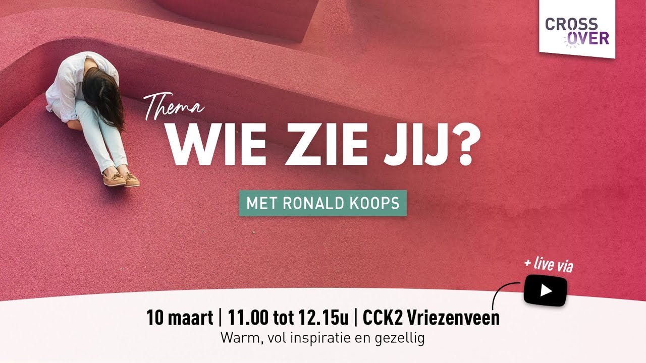 Cross Over Vriezenveen | Met Ronald Koops | Wie Zie Jij?