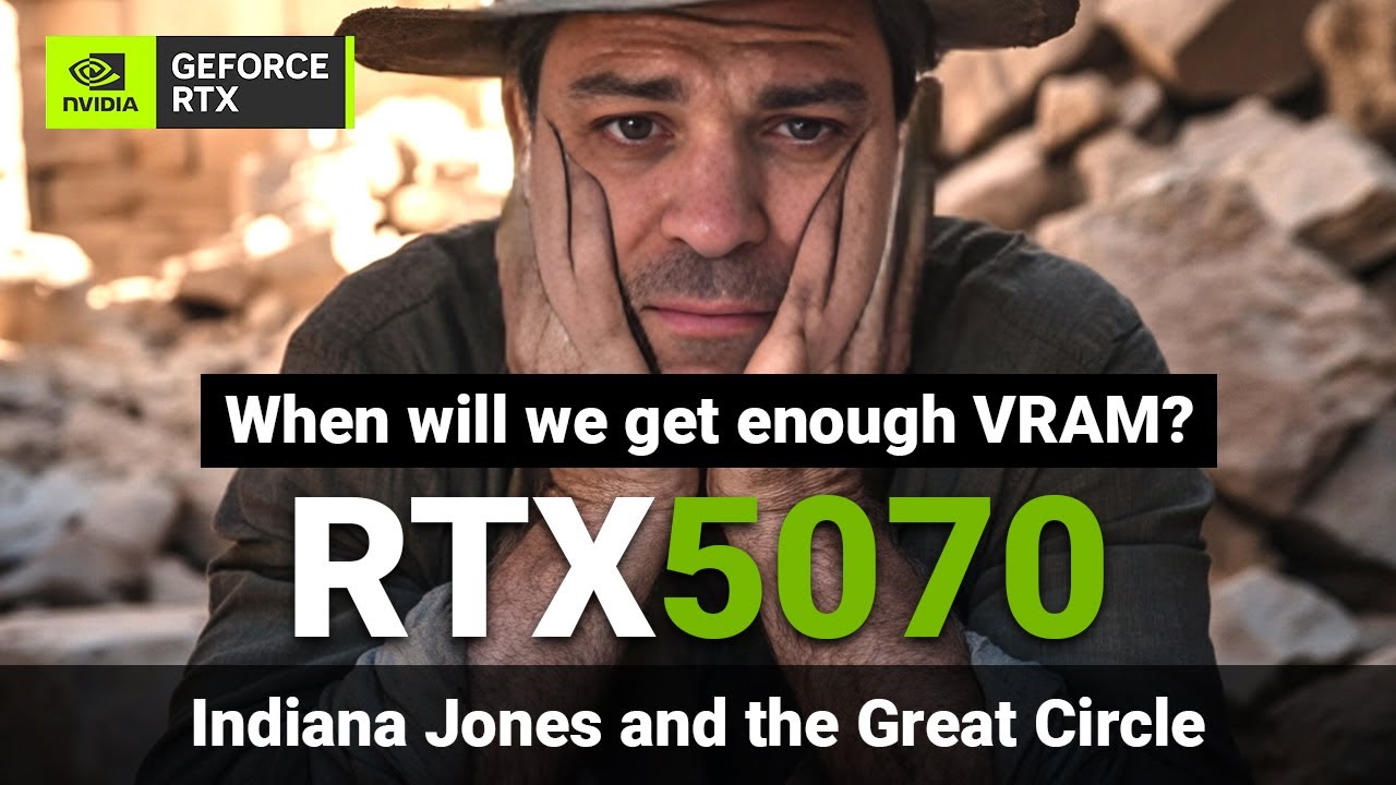 Indiana Jones and the Great Circle | RTX 5070 | Performance Benchmark