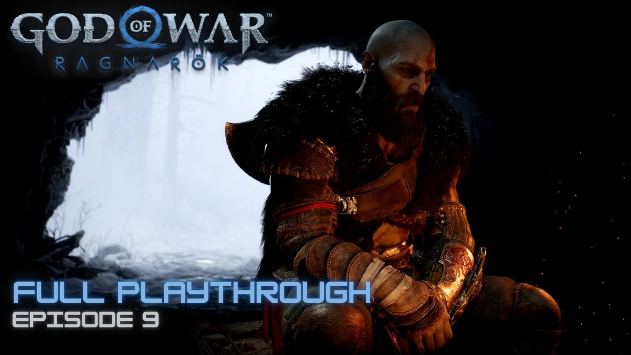 God of War: Ragnarok - Full Playthrough: Episode 9