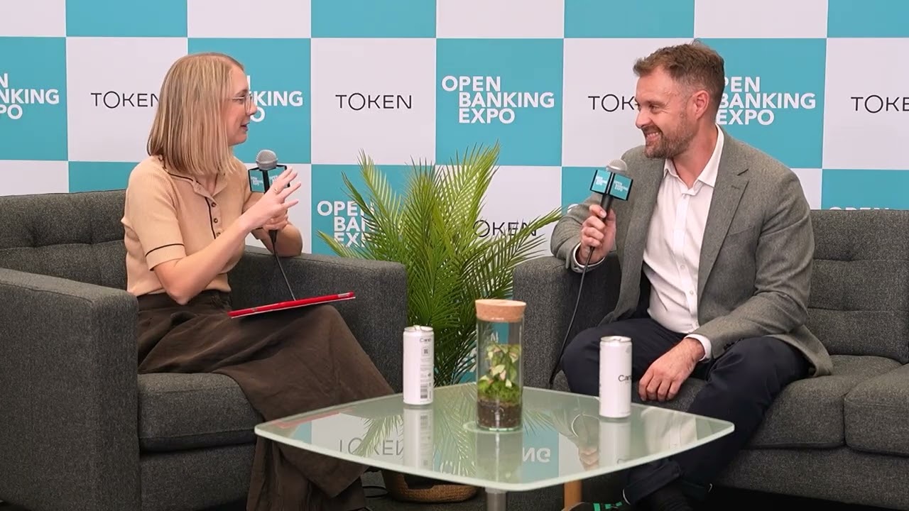 Open Banking Expo UK & Europe 2025: In the Live Lounge with Mark Wilcocks