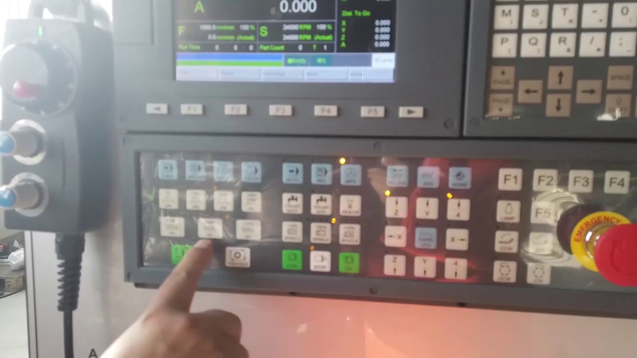 Taiwan Syntec  Control 6MB User interface introduction
