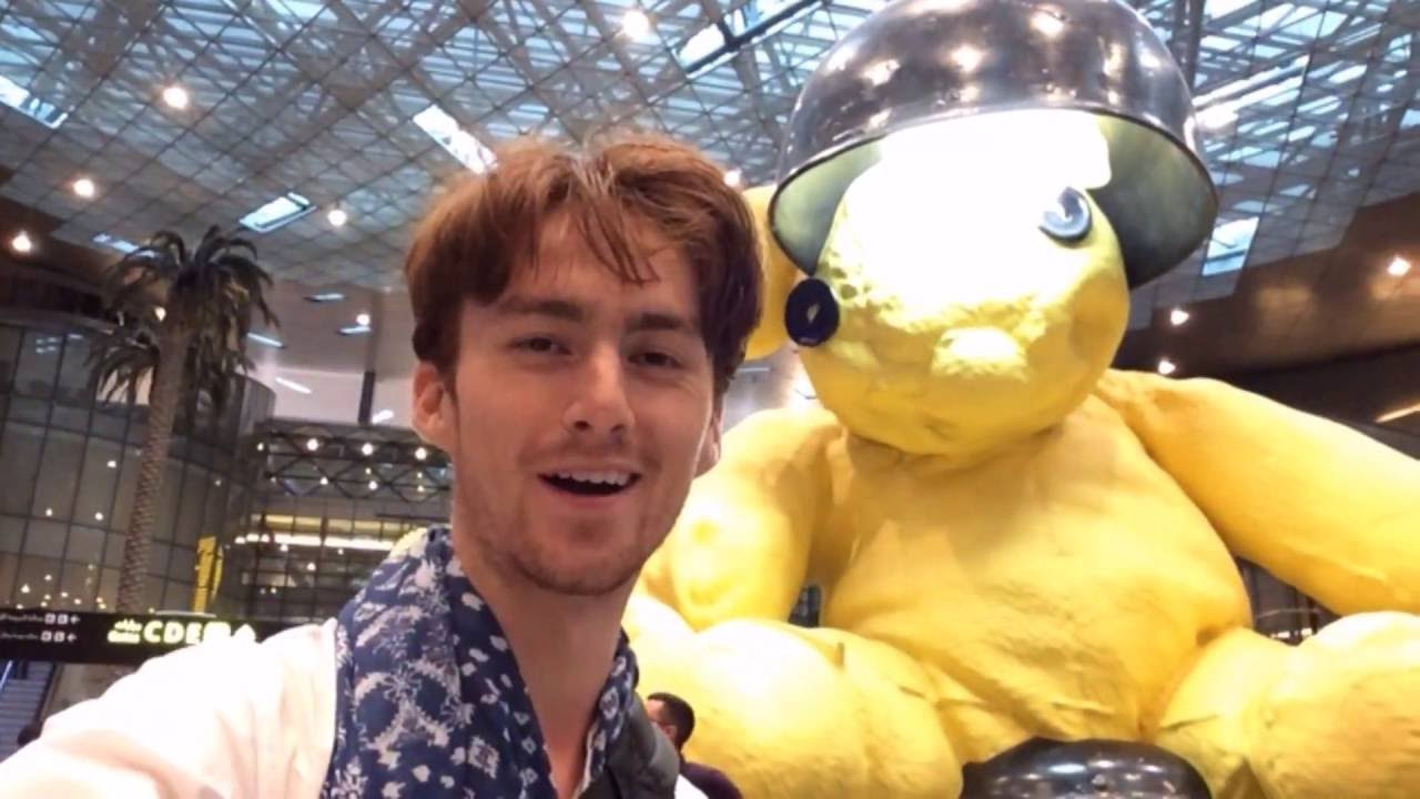 China Travel Blog Ep.33 - Flying back to England