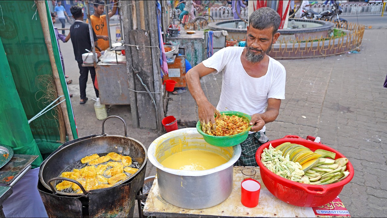3 Old Chefs with Super Unique Street Foods!