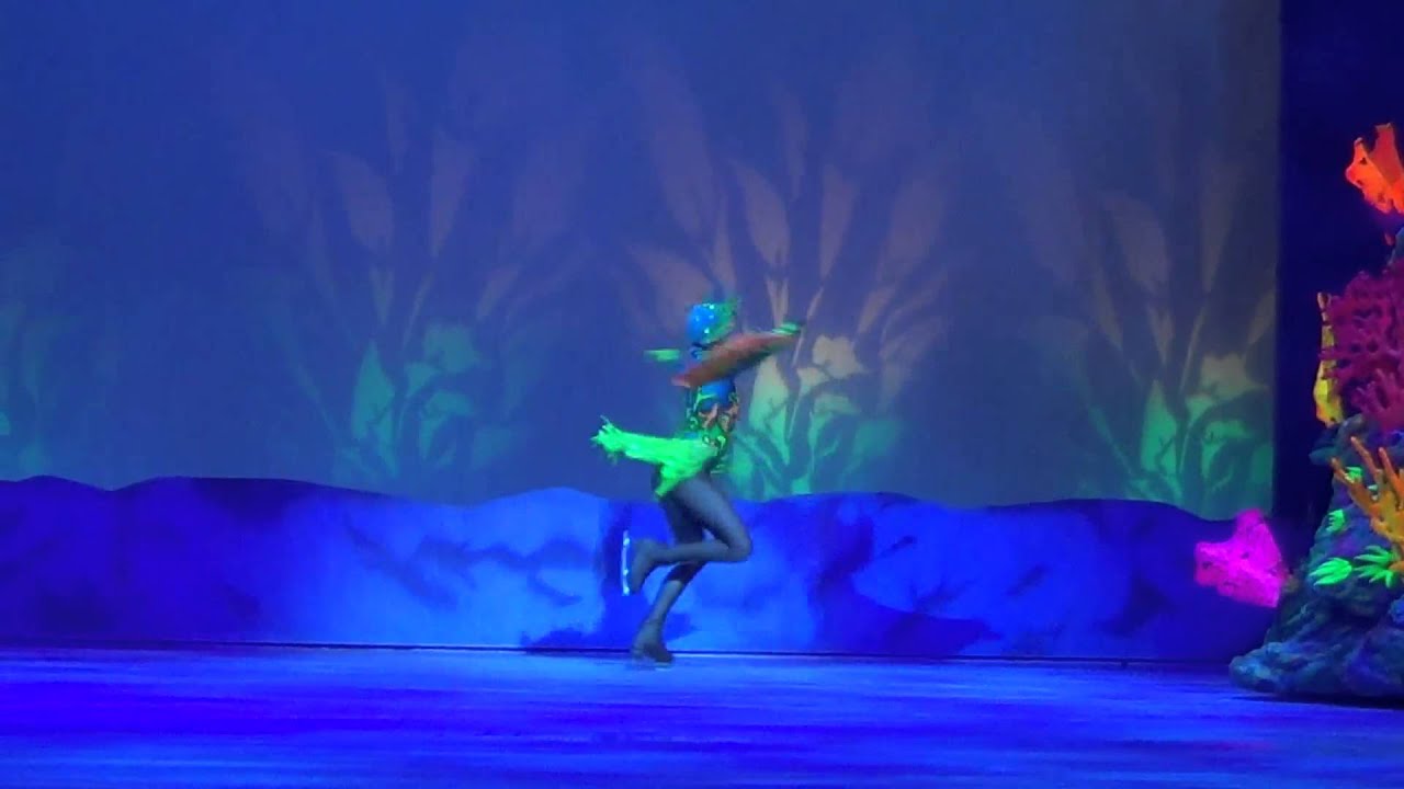 Iceploration (new castmember) Busch Gardens Tampa full show in HD