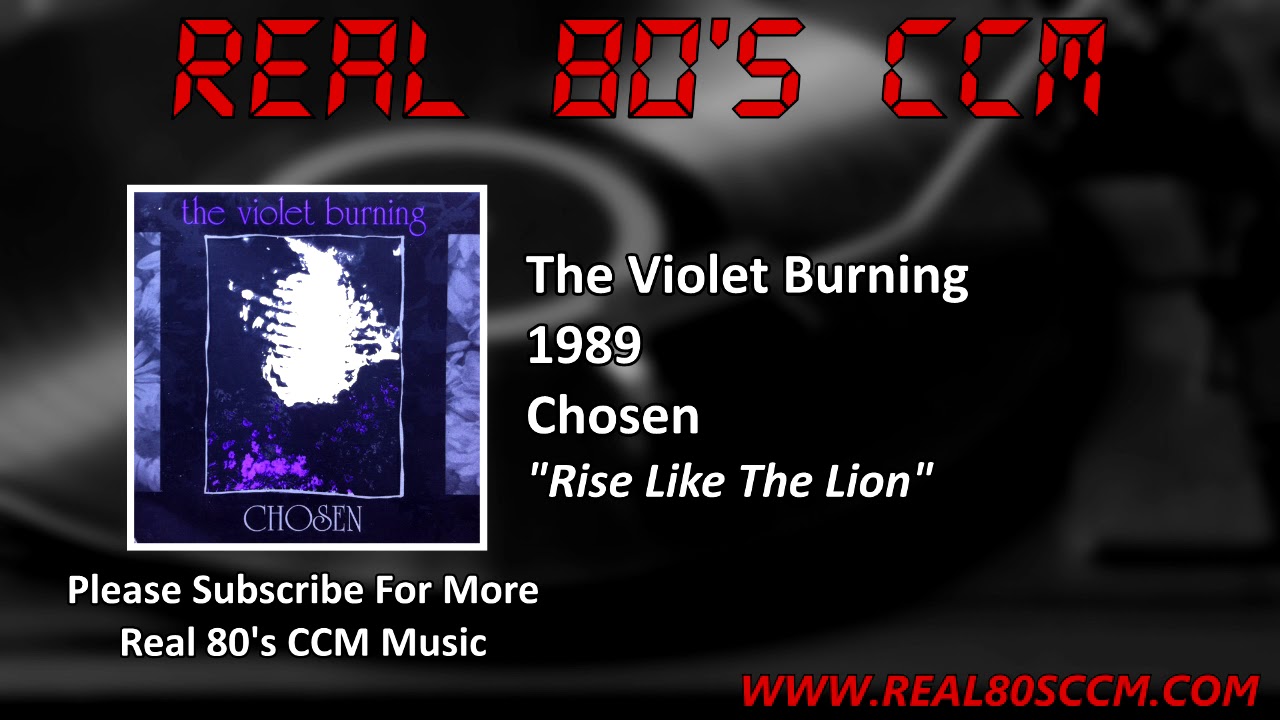 The Violet Burning - Rise Like The Lion