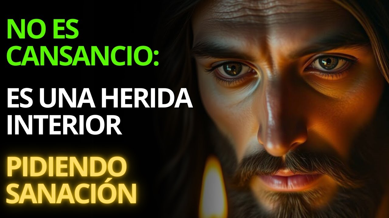 No Es Cansancio: Es una Herida Interior Pidiendo Sanación