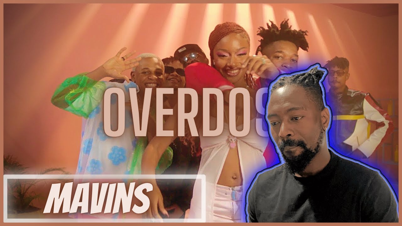 Mavins, Crayon, Ayra Starr, LADIPOE, Magixx& Boy Spyce - Overdose (Performance Video) | Reaction