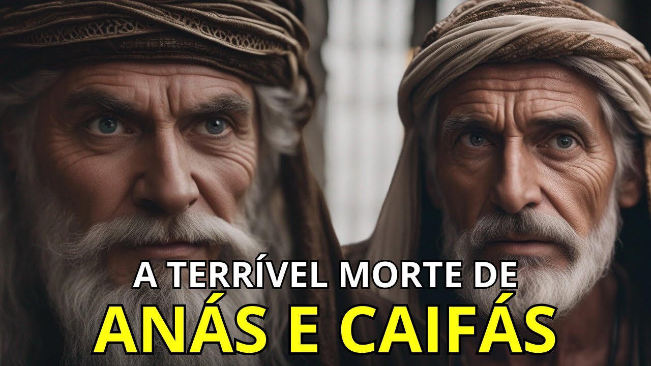 OS SACERDOTES QUE MATARAM JESUS - ANÁS E CAIFÁS