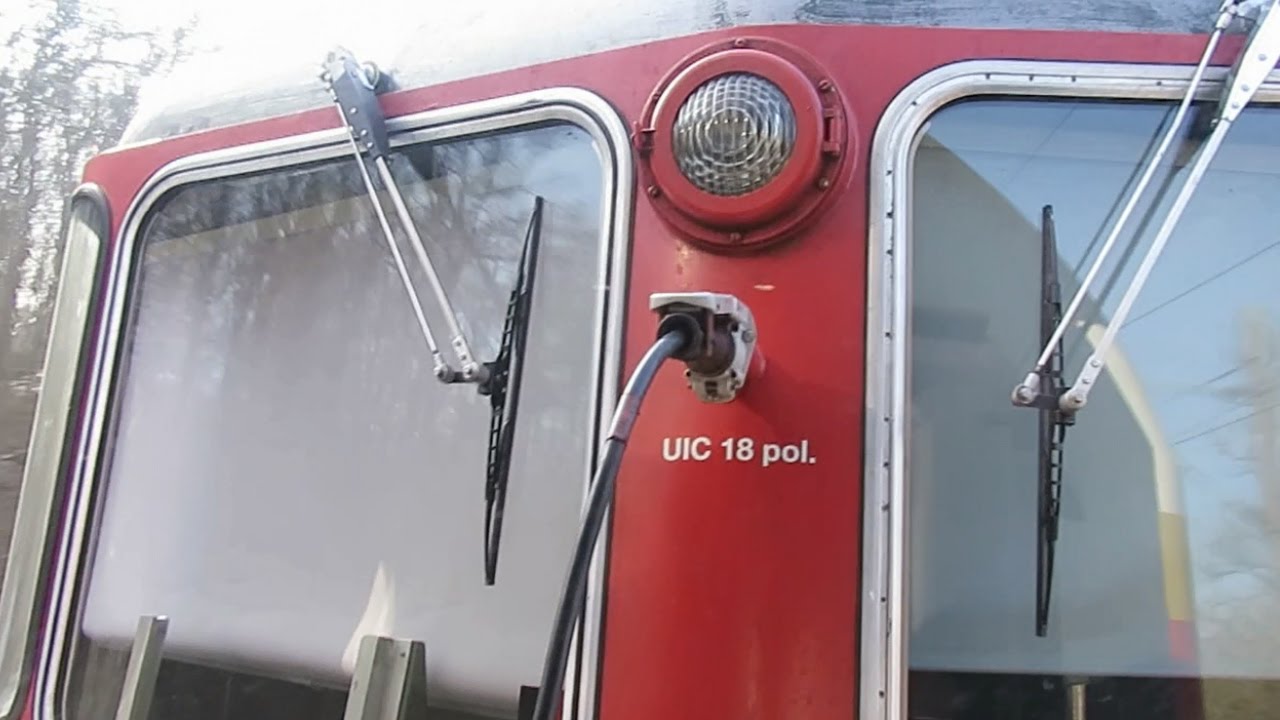 Switzerland: On board behind SBB Re 4/4 II (Class 420) electric loco