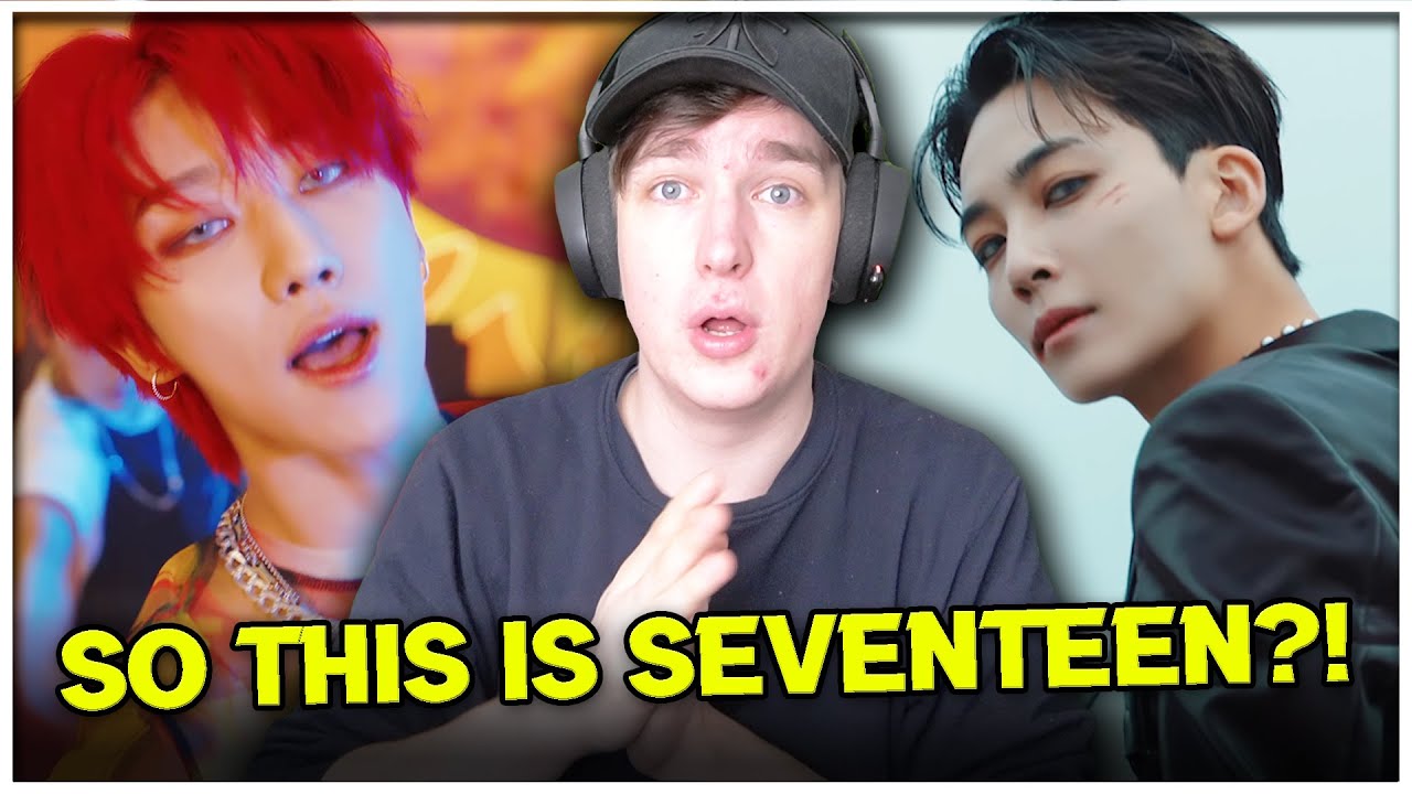 First time reacting to SEVENTEEN! HOT and DON QUIXOTE