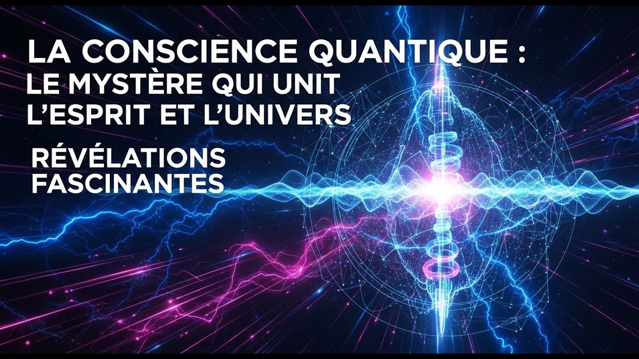 La Conscience Quantique : Le Mystère qui Unit l’Esprit et l’Univers 🌌 | Révélations Fascinantes
