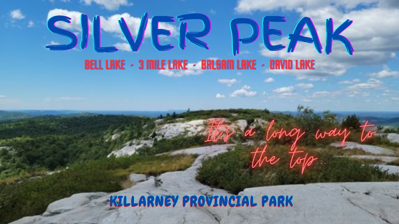 Silver Peak Canoe Trip - David Lake Loop - Killarney Provincial Park