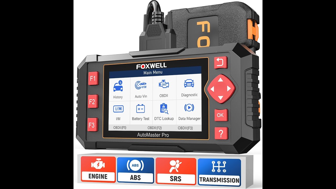 Обзор сканера FOXWELL NT604 Elite | Характеристики OBD2-сканера для автомобилей и грузовиков