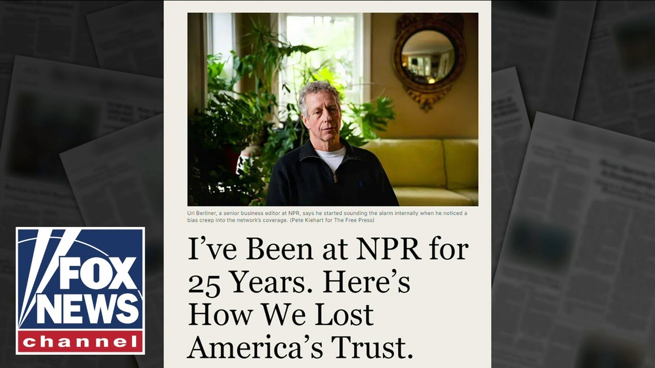 Longtime NPR editor exposes news station's bias