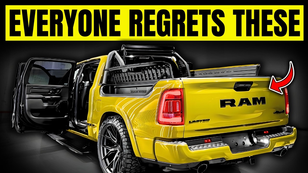 8 American Trucks Everyone REGRETS Buying in 2025 (Total Money Pits!)