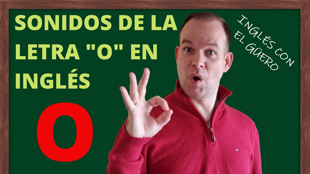PRONUNCIACIÓN Y SONIDOS DE LA LETRA 