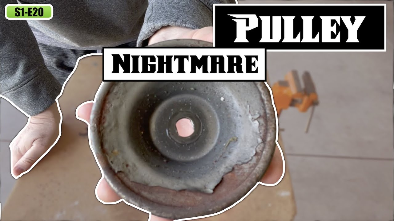 S1E20 - I Disassemble Yanmar Raw Water Pump On My Sailboat!