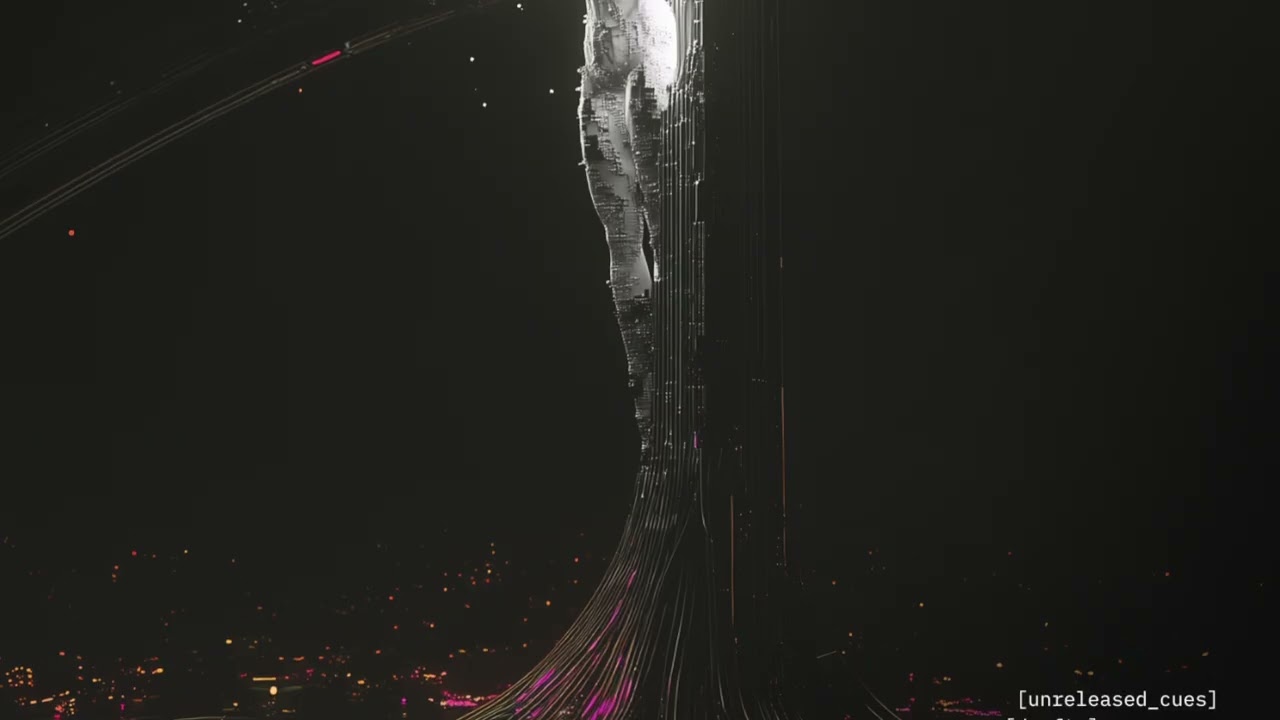 Deus Ex: Mankind Divided Unreleased Ambient - Fragments of the Machine [Data Archive Vol.2]