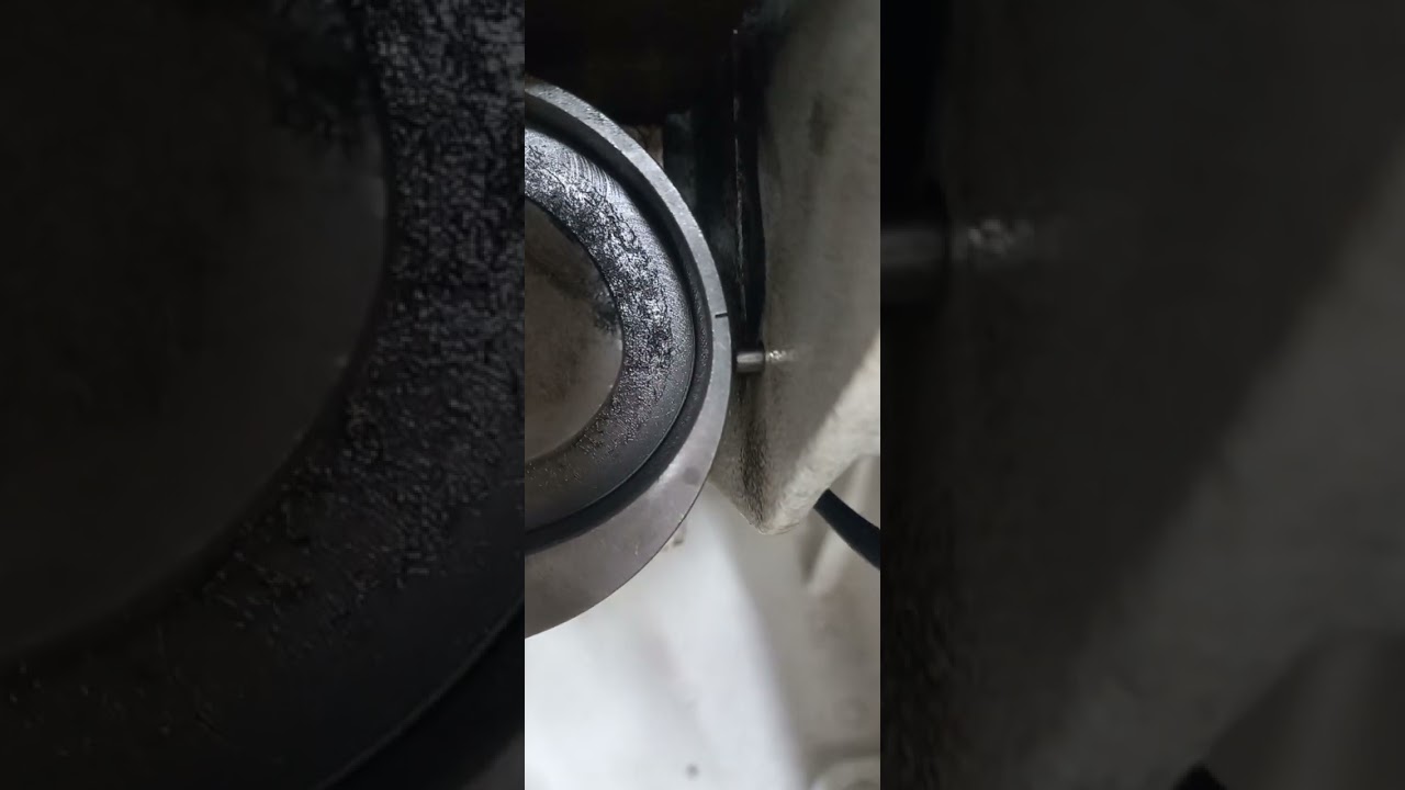 RH 9820-01 machine belt timming 
