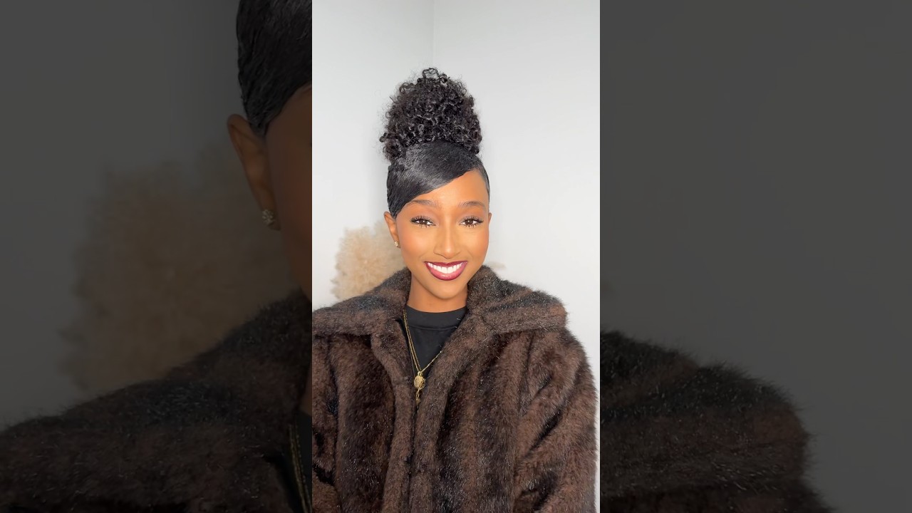 GRWM | EASY CURLY HAIR TUTORIAL😍 #getreadywitme #grwm #hairtutorial #curlyhair #hairmaintenance