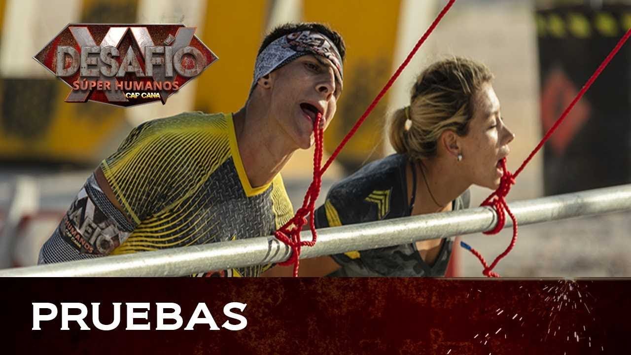 Finalistas pelean con los dientes para no caer en Muerte – Desafío Súper Humanos