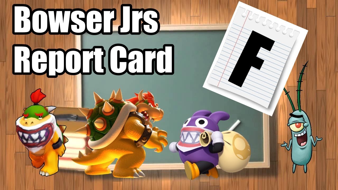 Bowser Juniors Report Card