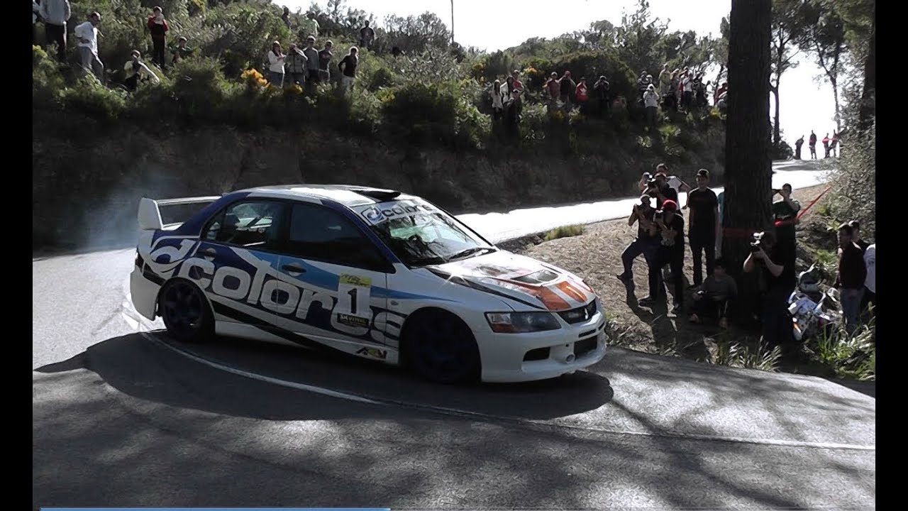 RALLYSPRINT SANT SALVADOR 2014 campeonato mallorca rallys